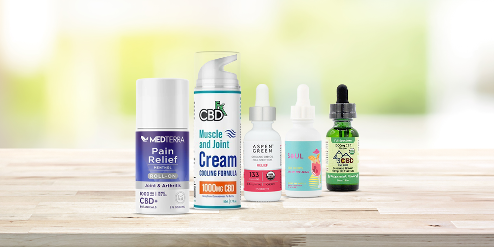 CBD for Pain Relief: 5 CBD Oils and Cream to Manage Chronic Pain, Arthritis Pain, Neuropathic Pain, and More