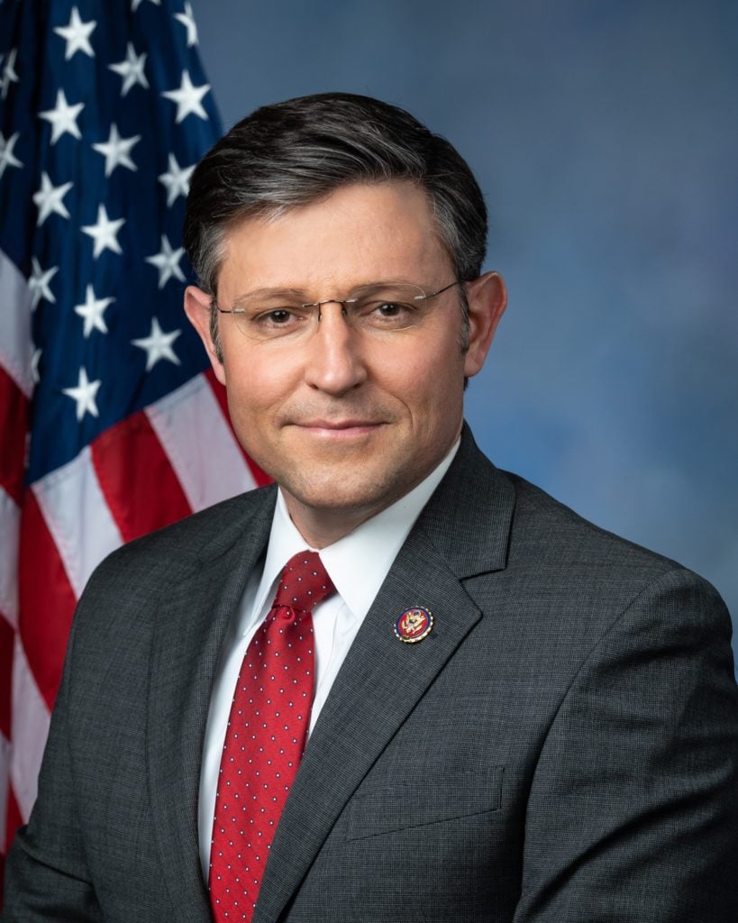 How Tall Is Mike Johnson Congress
