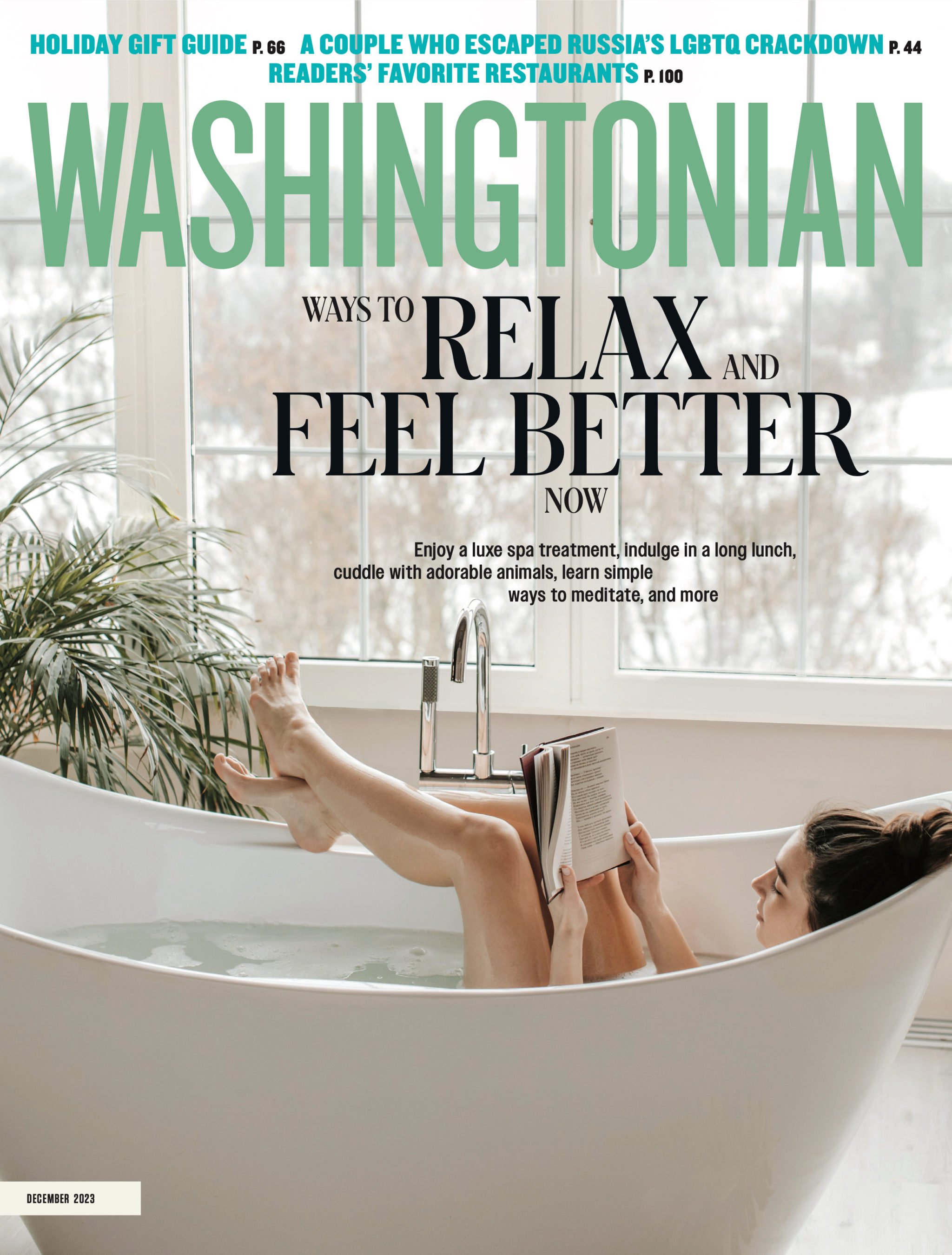 December 2023: Ways to Relax and Feel Better Now