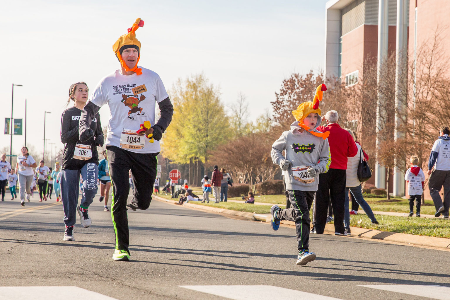 14 DC Area Turkey Trot Races to Run on Thanksgiving Day Washingtonian