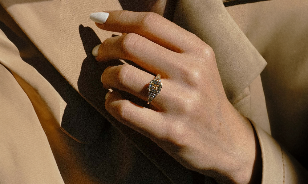 Before Saying “I Do,” Say Yes to a Ring from Frank Darling