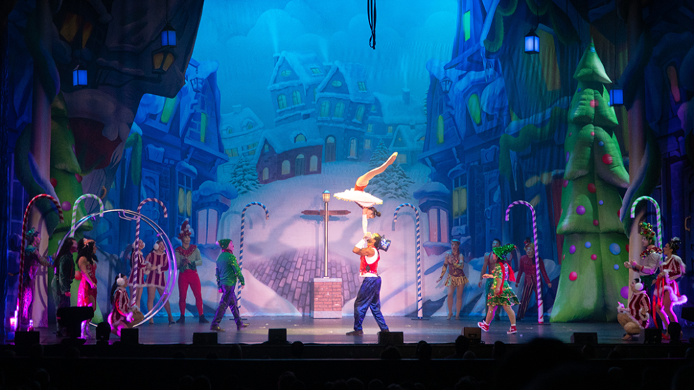 MGM National Harbor is Making Spirits Bright with Dazzling Holiday Festivities Washingtonian