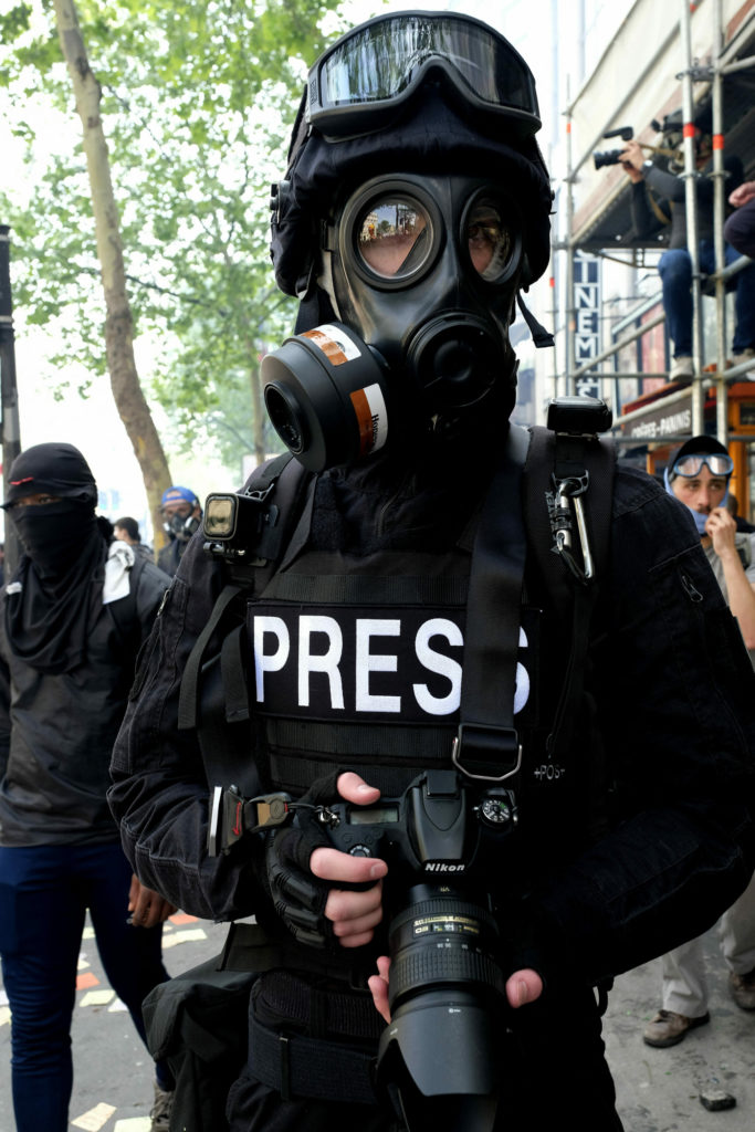 Media Coverage of the Yellow Vests 2019 - Paris - Washingtonian