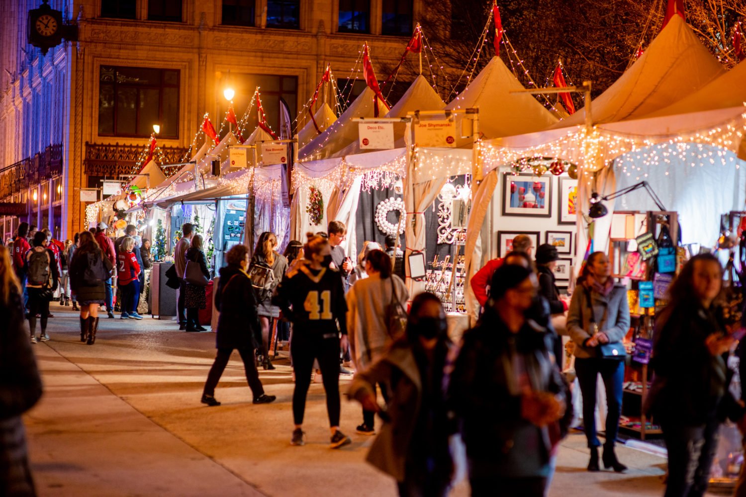 Photograph courtesy of Downtown Holiday Market.