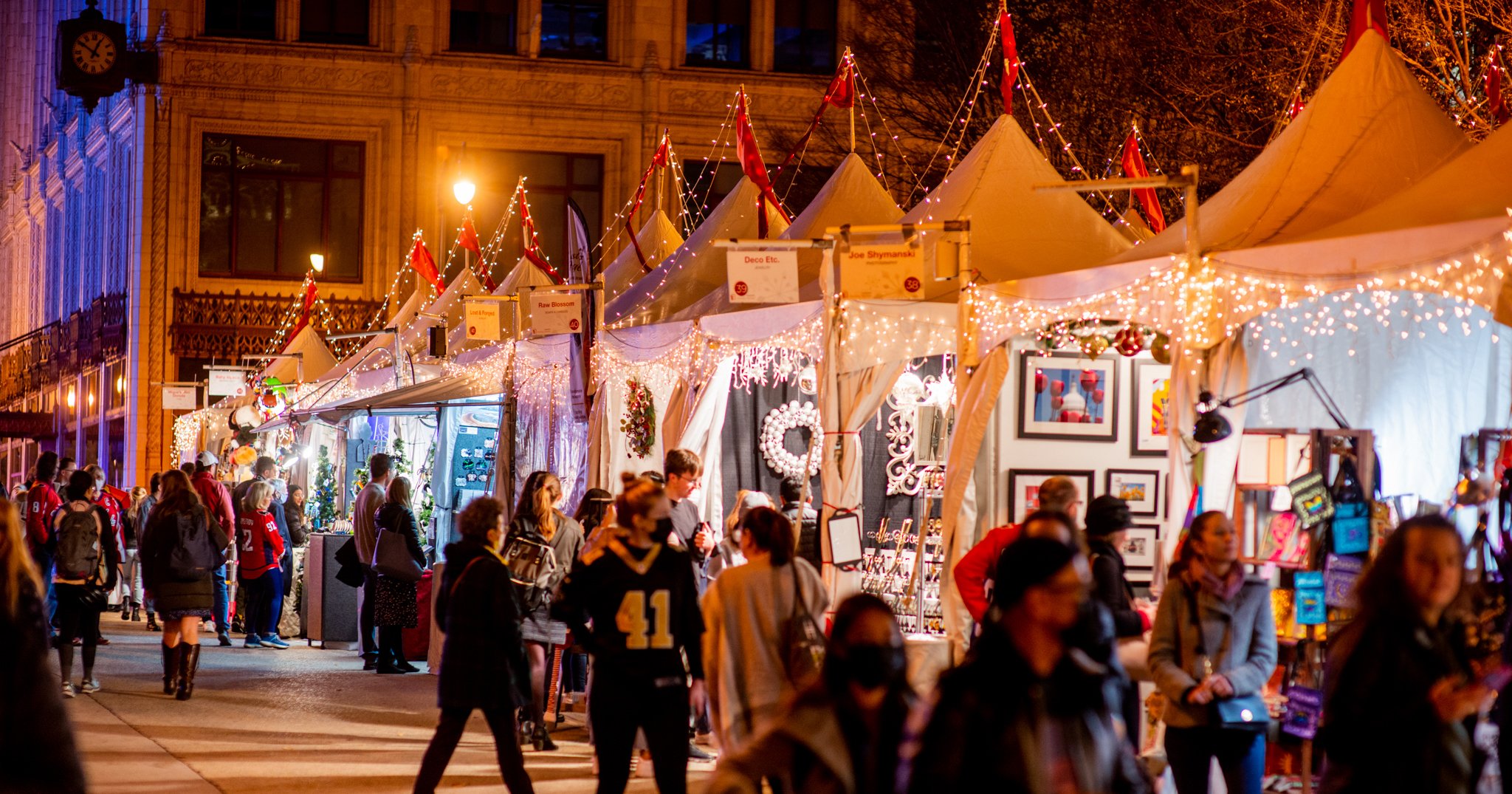 12 Holiday Markets to Visit in the DC Area This Season