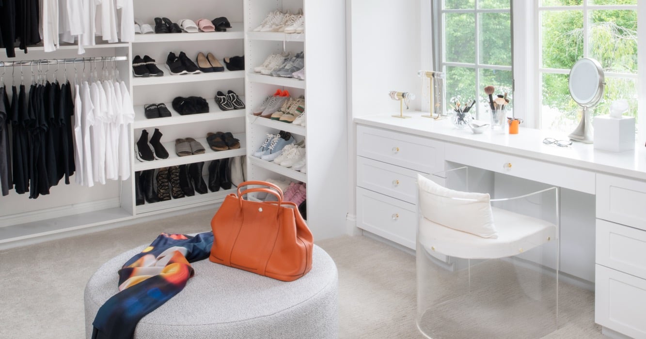 These Luxe Walk-In Closets Take Getting Ready to an Entirely New Level