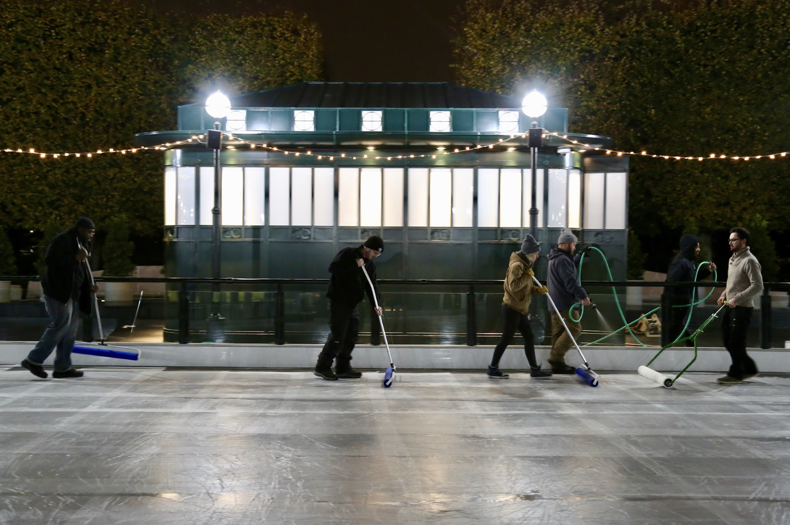 National Gallery of Art Ice Rink