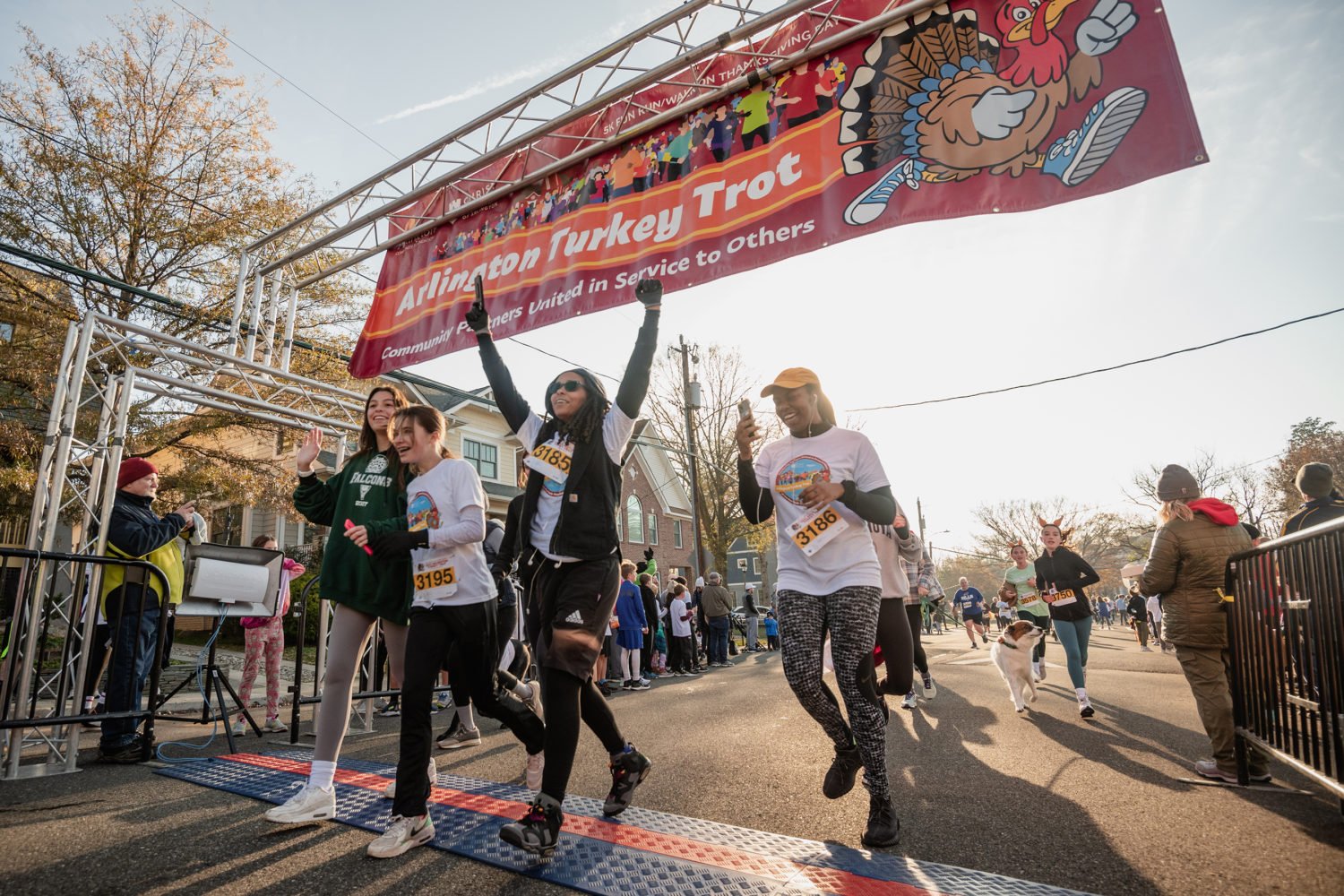 2022 Arlington Turkey Trot. Photograph courtesy of Arlington Turkey Trot.