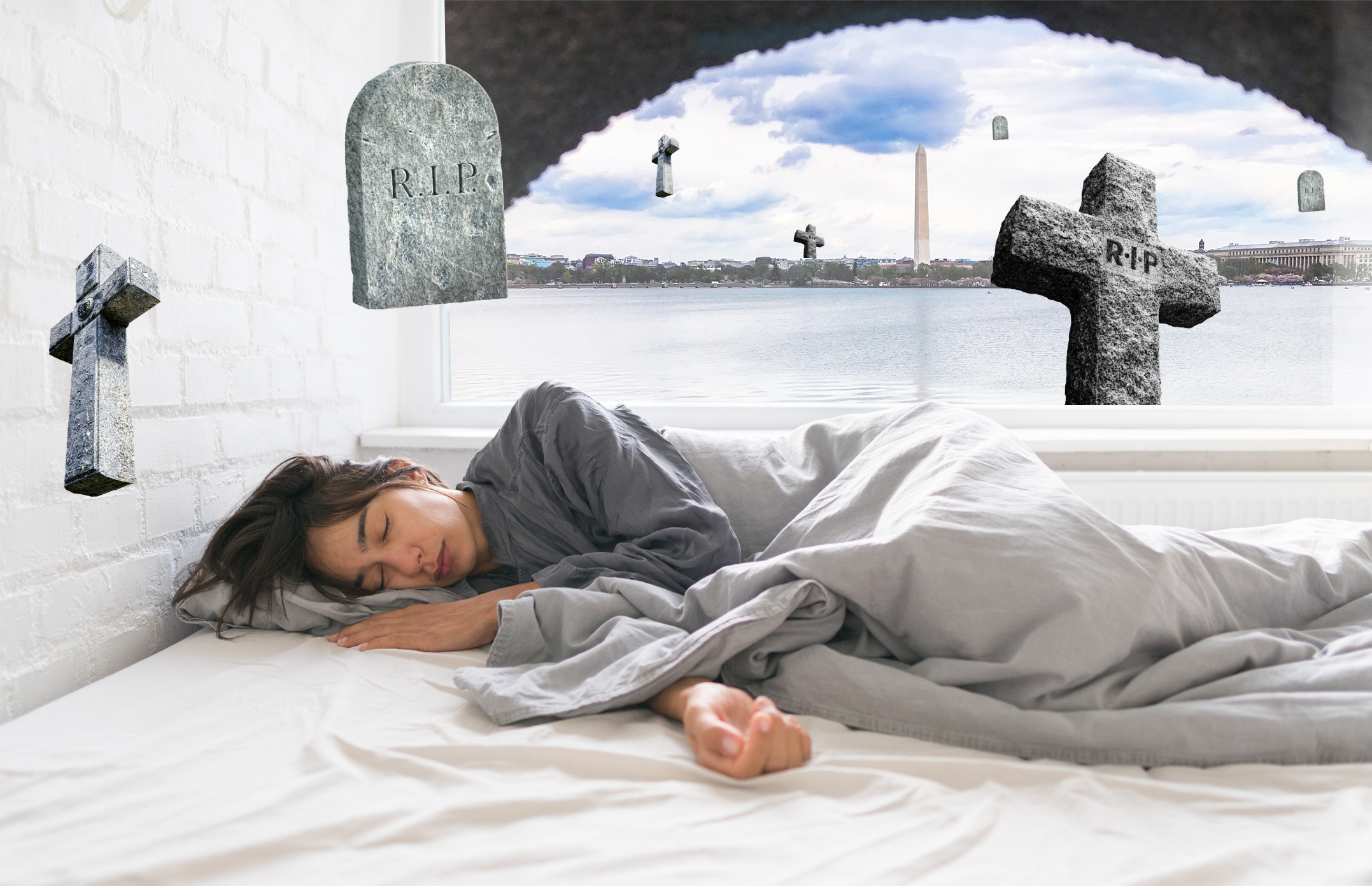 1 in 5 Washingtonians Dreams About Dying - Vimarsana News