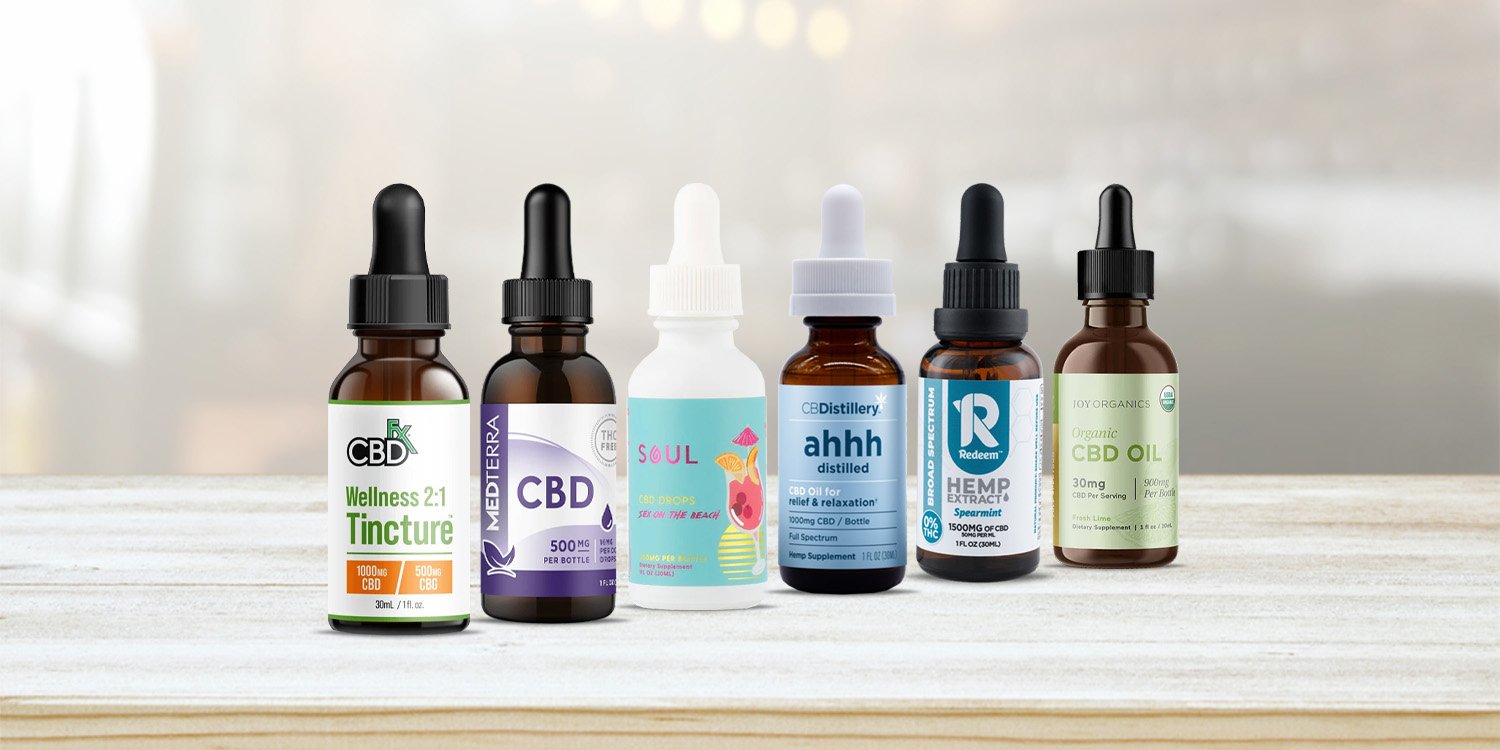 CBD Oil For Arthritis: 6 Best CBD Tinctures to Ease Achy Joints and Relieve Pain