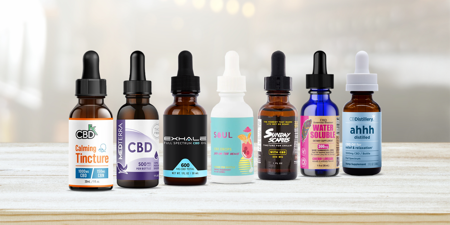 Best CBD Oil for Anxiety: 7 Best CBD Oils for Managing Anxiety Disorders and Symptoms