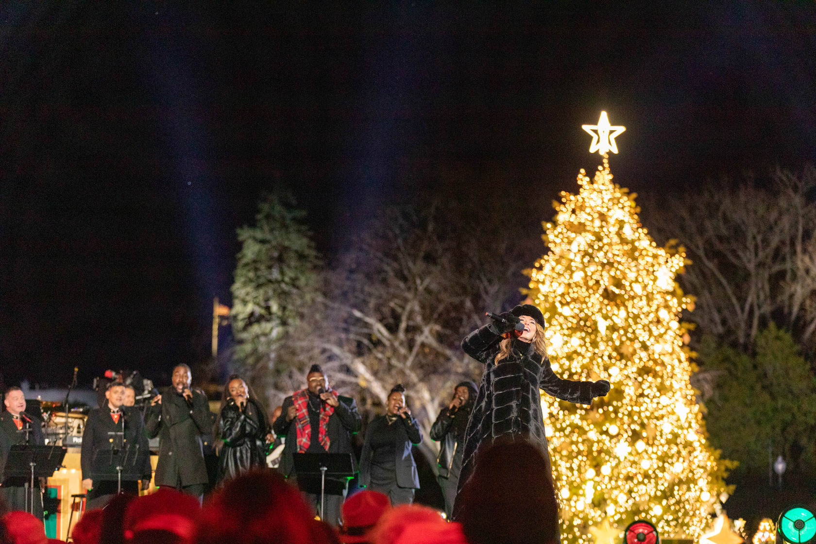 Christmas Tree Decorating - CityGirl Meets FarmBoy