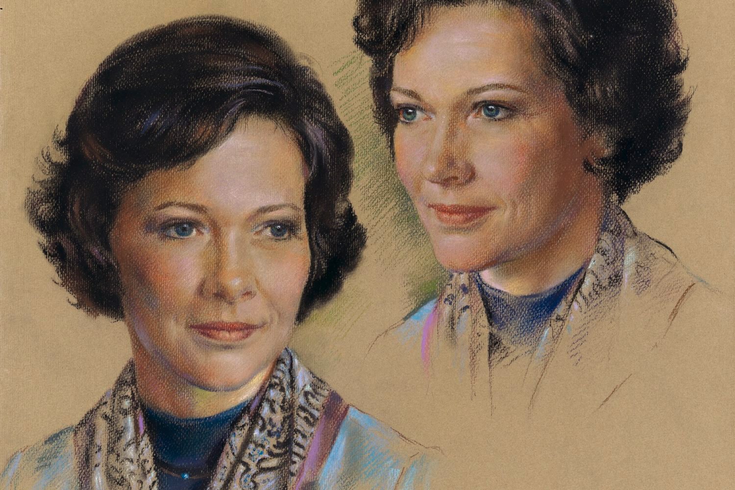 Rosalynn Carter Portrait