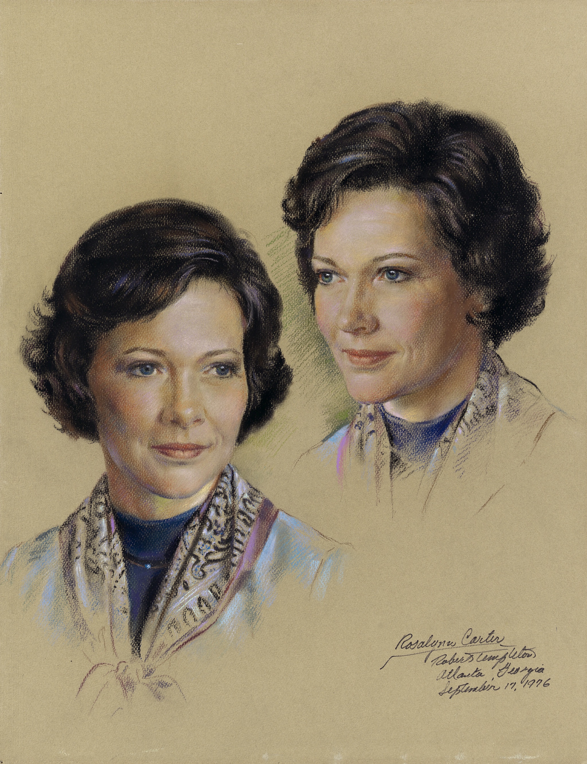 Rosalynn Carter Portrait