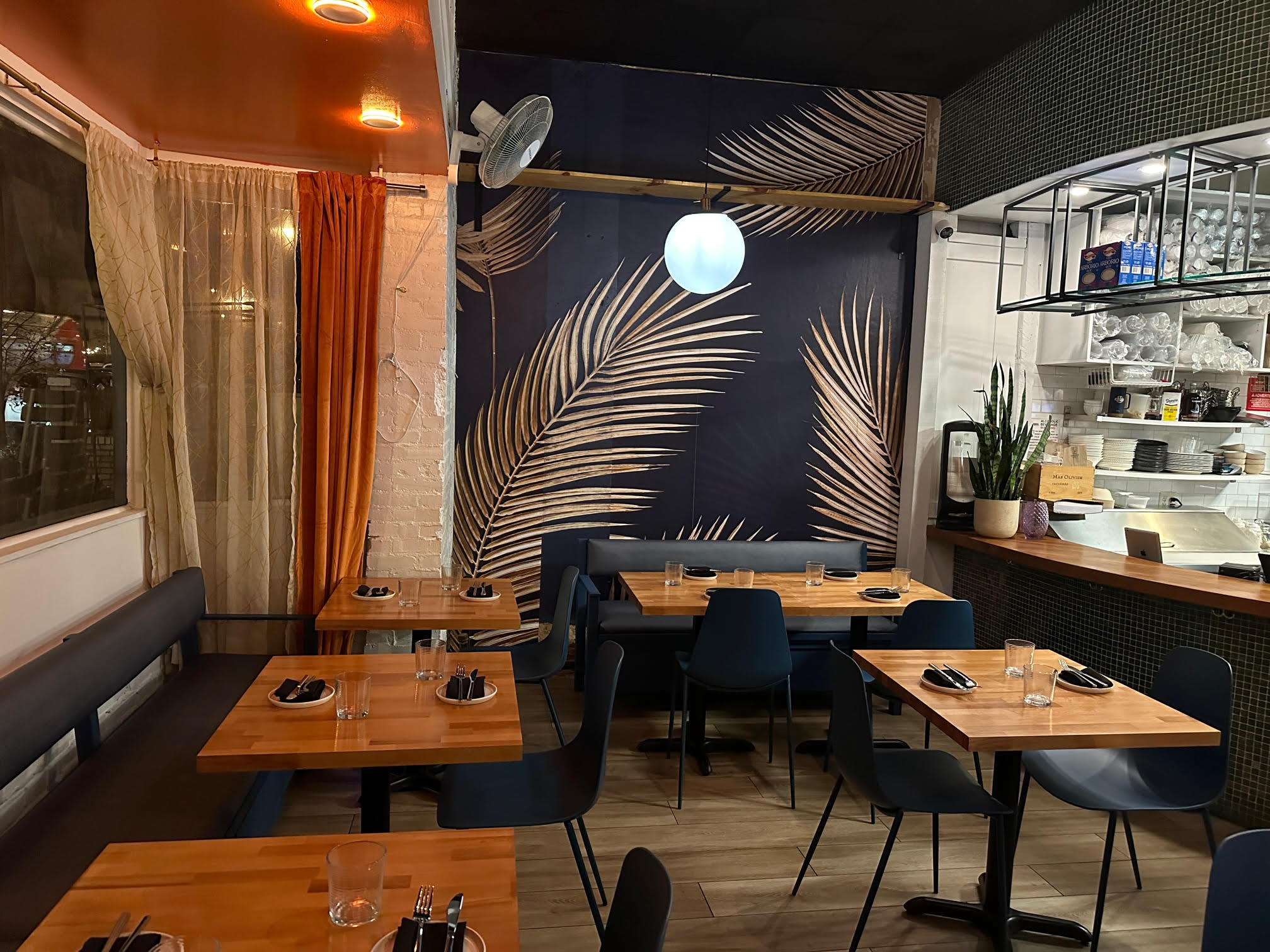 Afro-Fusion Restaurant Almeda Opens Serving Jollof Risotto and Fried Catfish  With Spaghetti