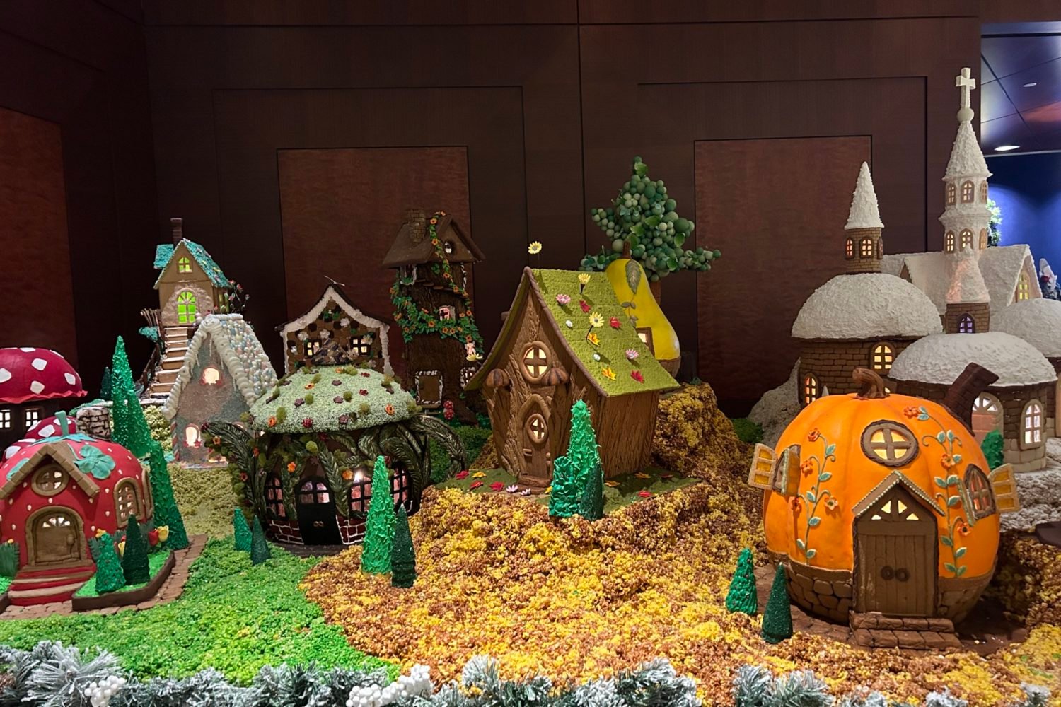 The fairy village at Gaylord National Resort. Photo courtesy of Gaylord National Resort.