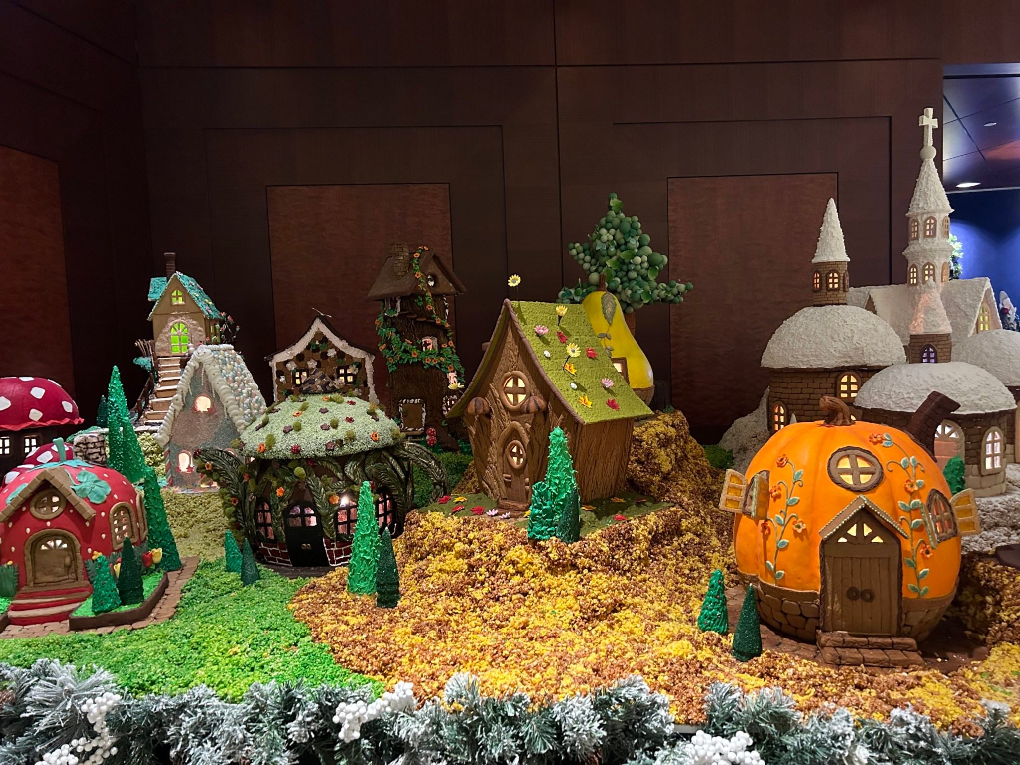 The fairy village at Gaylord National Resort. Photo courtesy of Gaylord National Resort.