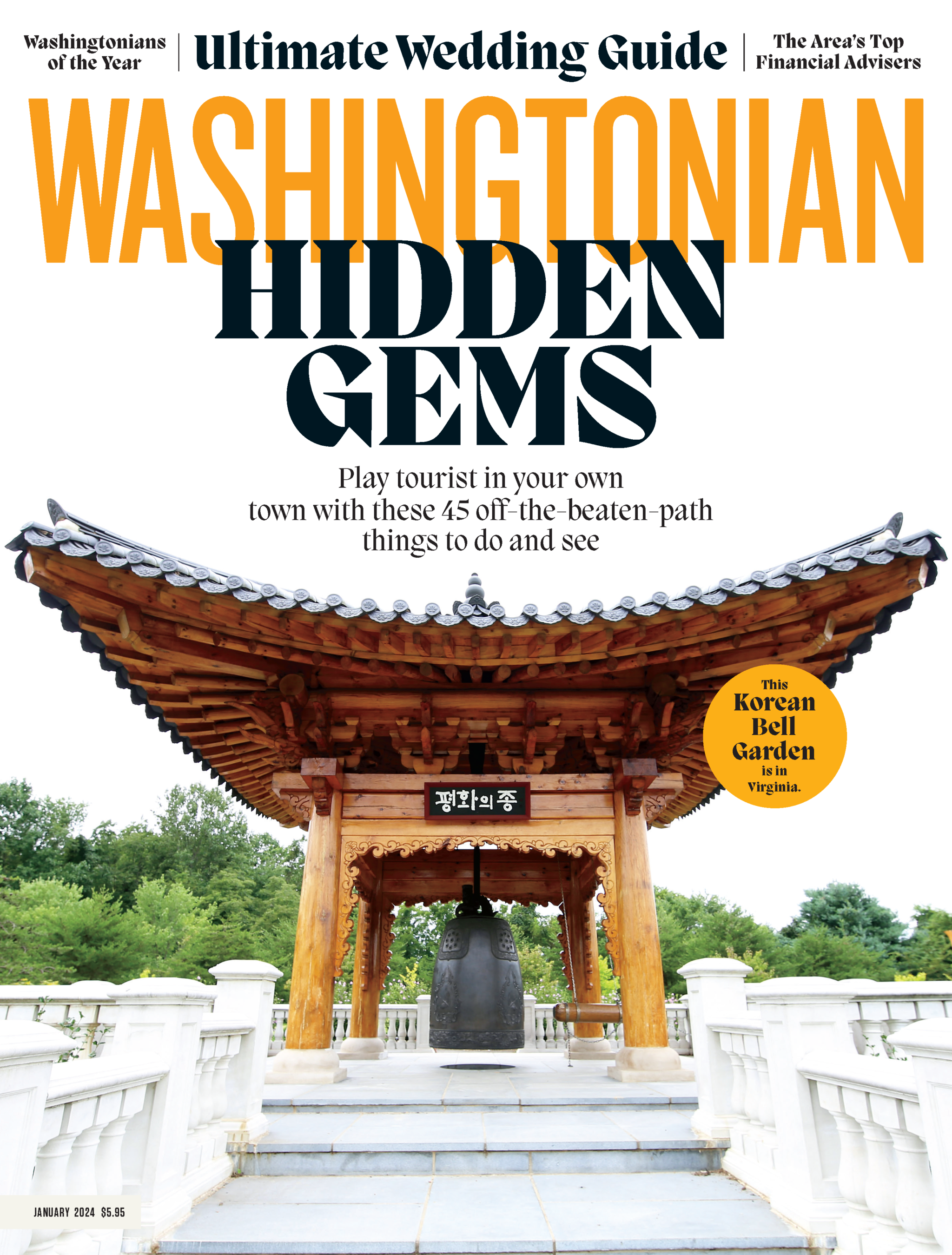 Washingtonian's January 2024 Issue: Hidden Gems