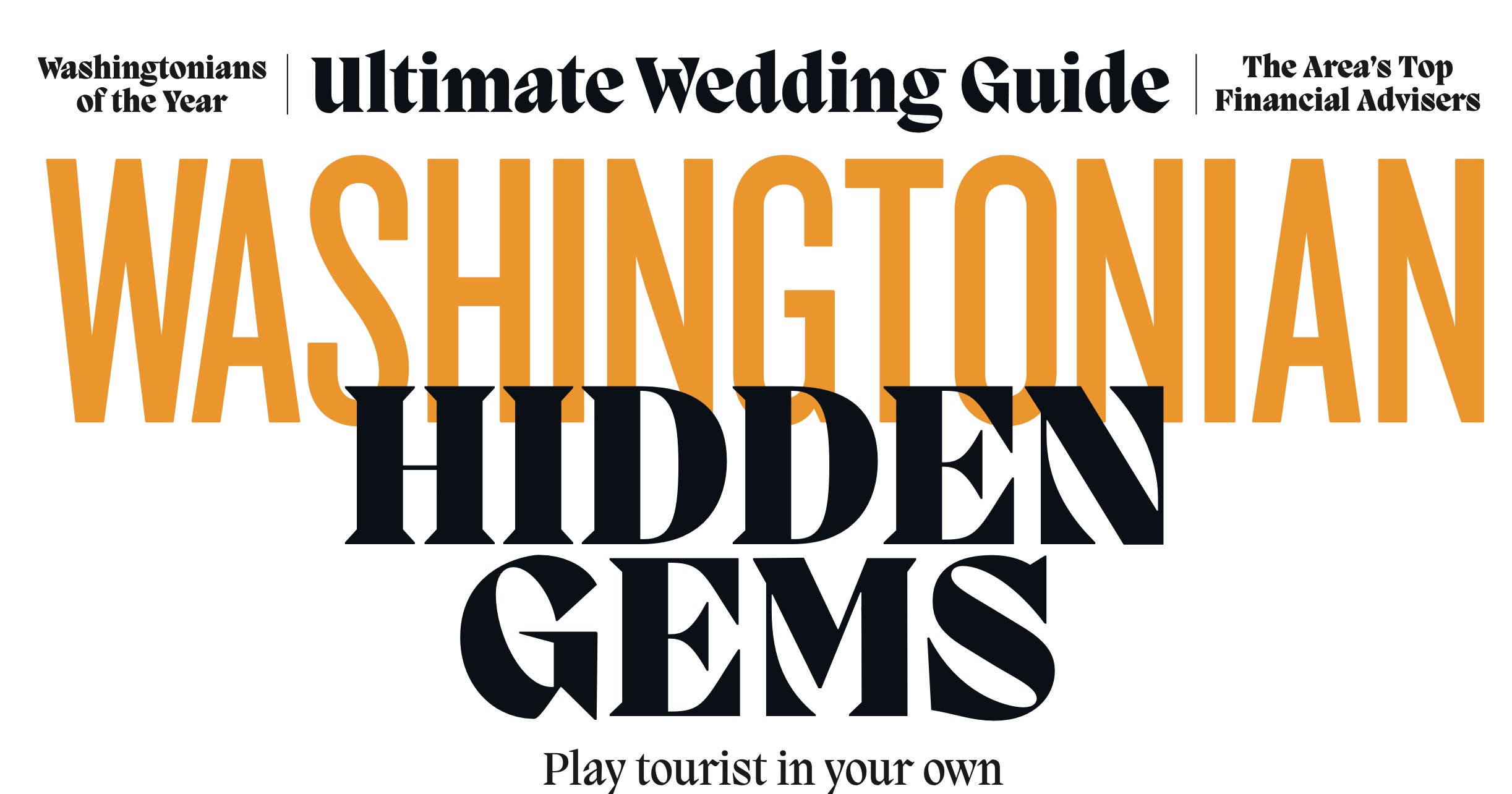Washingtonian's January 2024 Issue: Hidden Gems - Vimarsana News