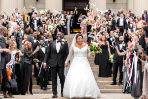 This Wedding Party Included 18 Bridesmaids