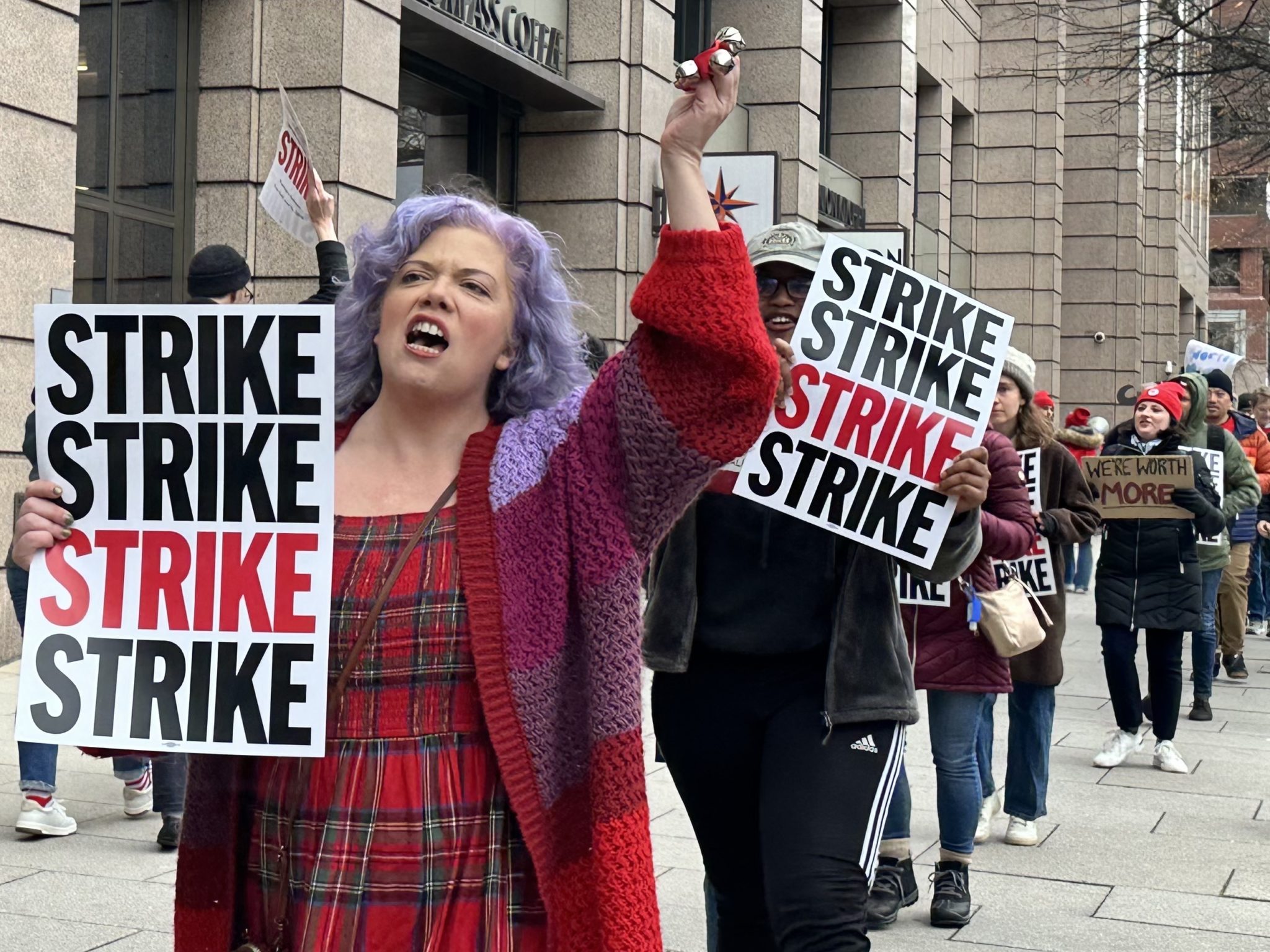 PHOTOS The Washington Post Goes on Strike Washingtonian