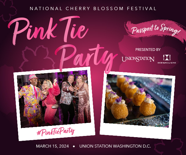 Pink Tie Party is Your Passport to Spring!
