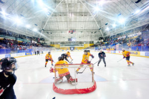 Blind Hockey Players in the DC Area Are Facing Off in the Rink
