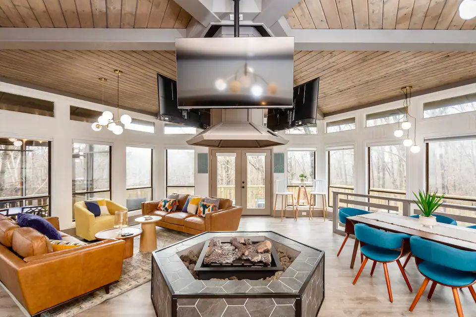 CampfireLodge - Washingtonian