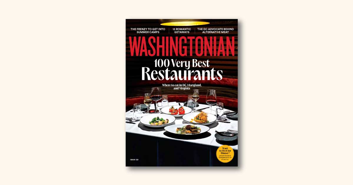Washingtonian's February 2025 Issue 100 Very Best Restaurants