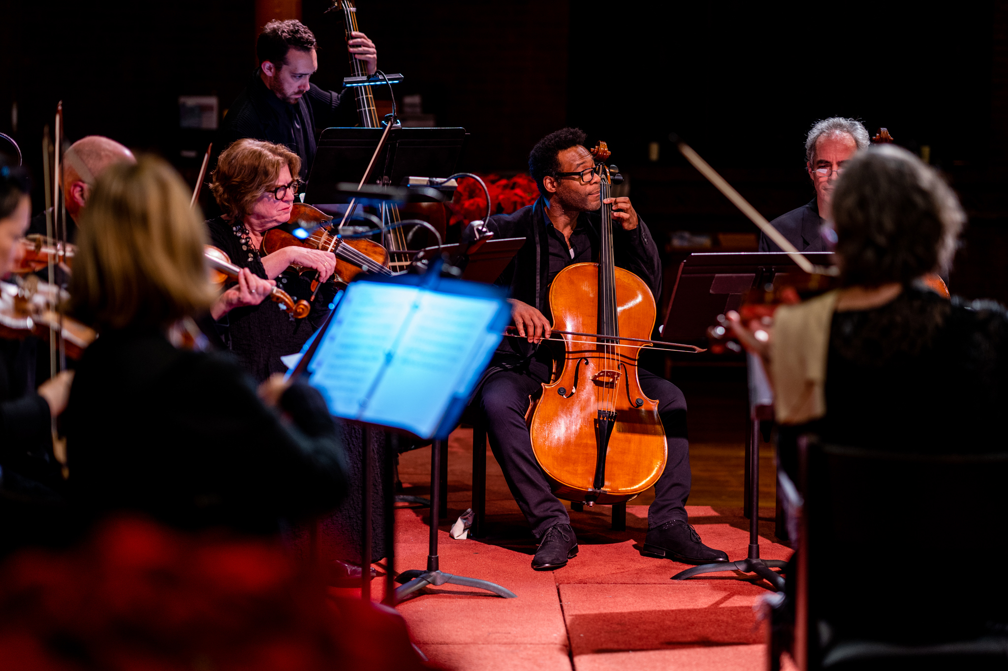 Folger Consort December 2019 - Photography by Brittany Diliberto - Bee Two Sweet-111 - Washingtonian