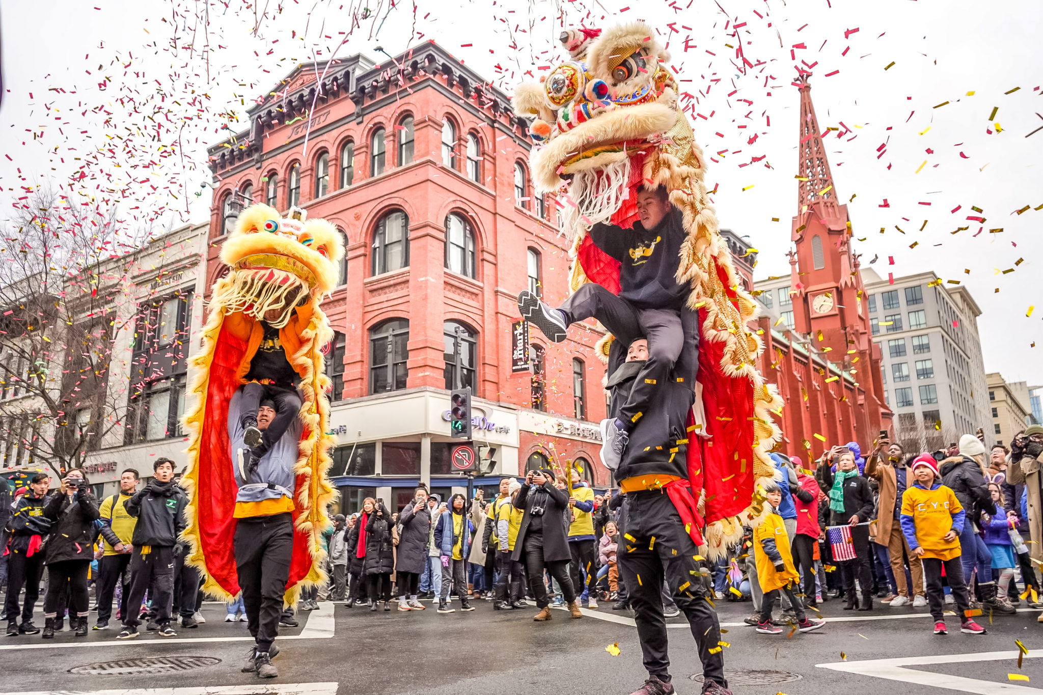 chinese new year in washington dc
