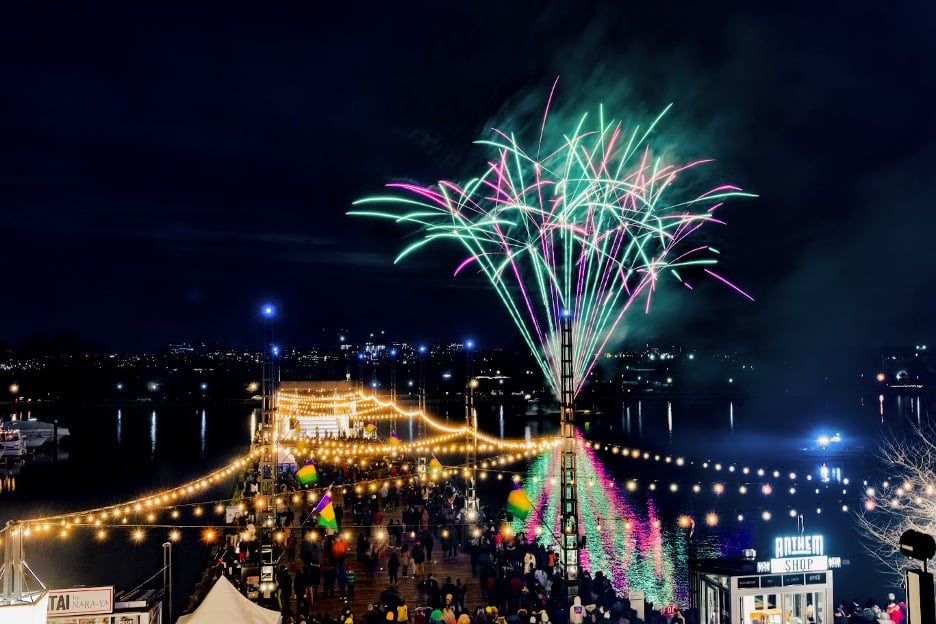 Celebrate Mardi Gras at The Wharf