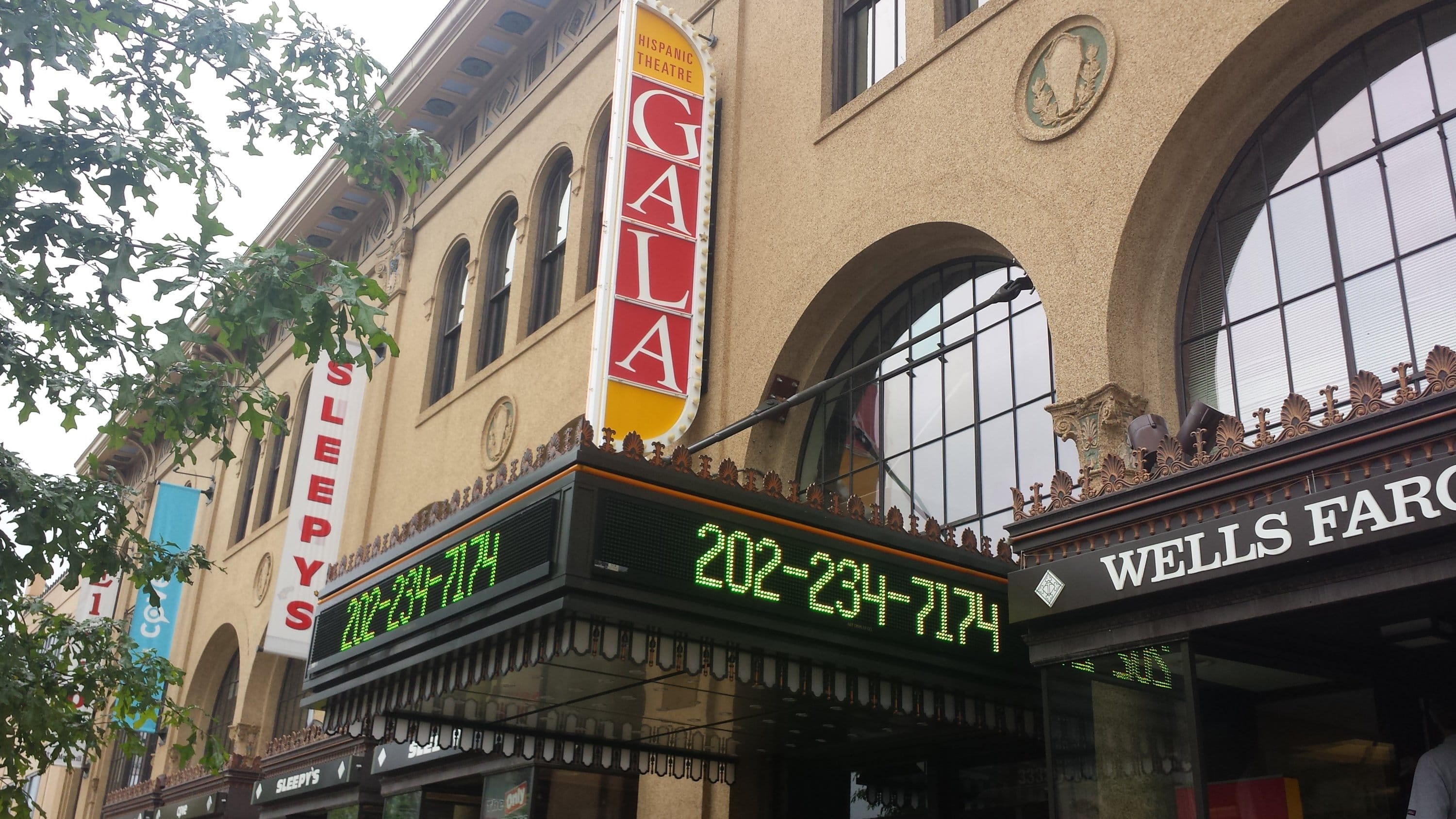 DC's Historic Hispanic Theater Fears Curtain Call After Theft - Vimarsana News
