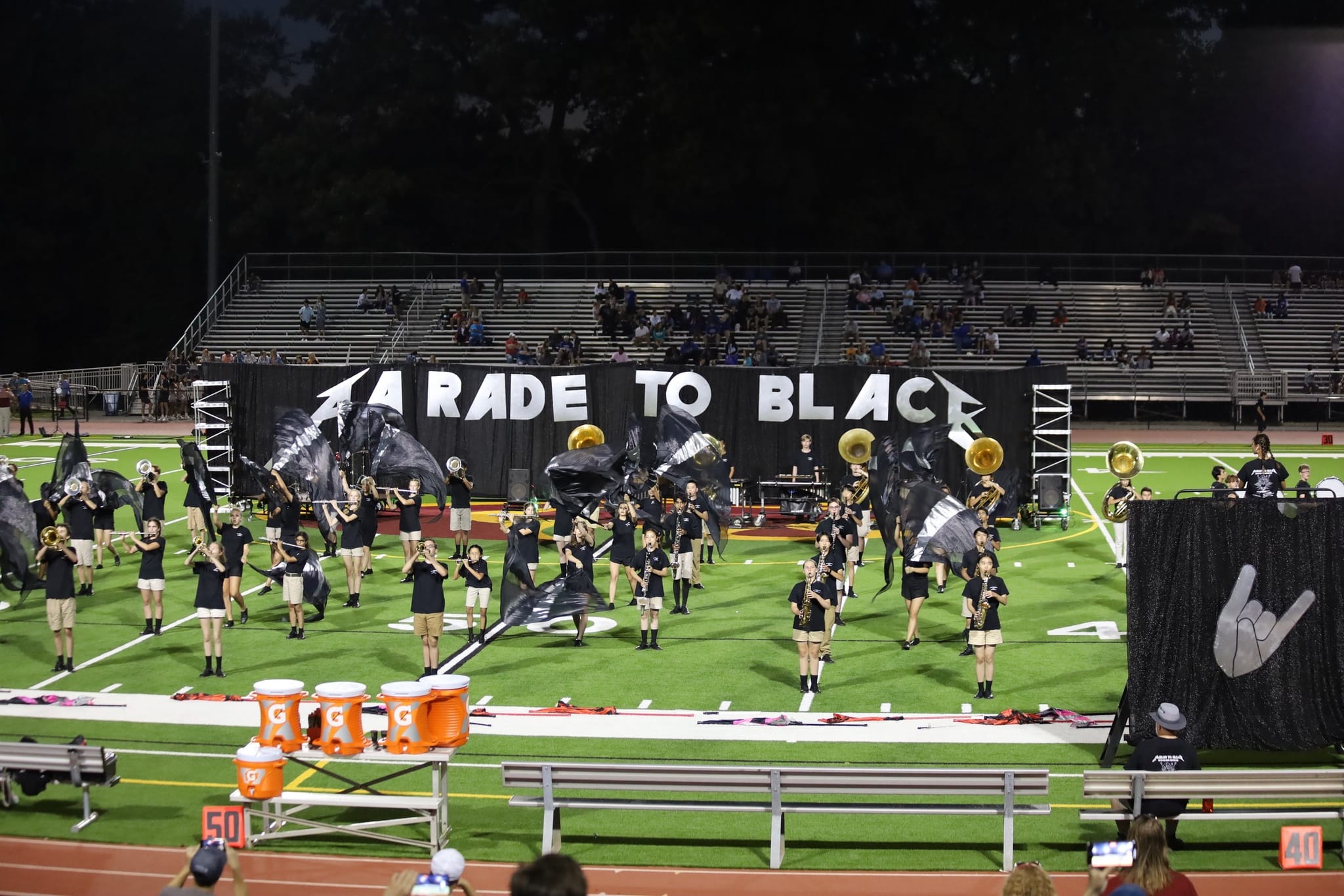 What It Felt Like for a Virginia Marching Band to Win Metallica's Contest - Vimarsana News