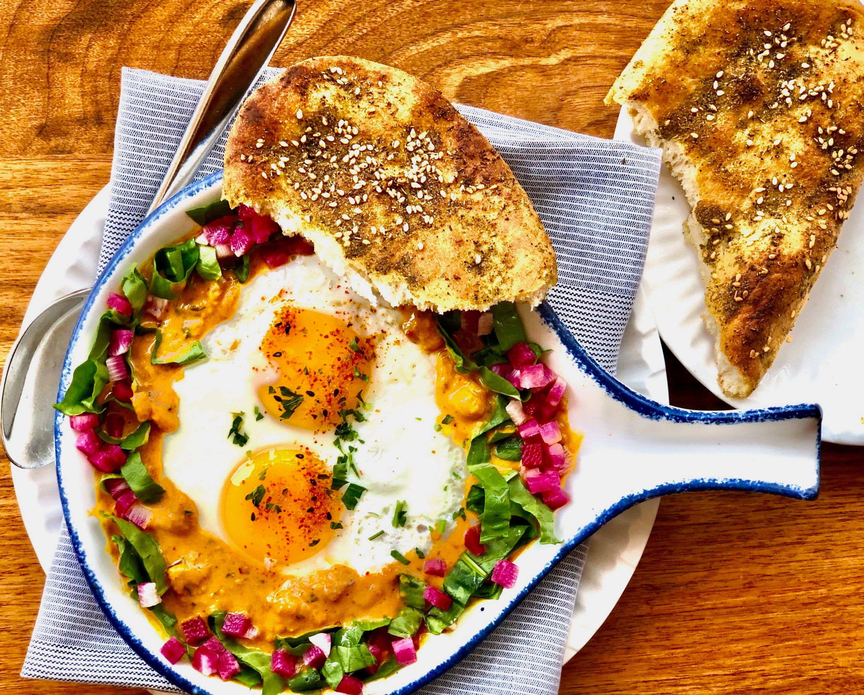 Unconventional Diner_Sweet Potato Shakshuka - Washingtonian