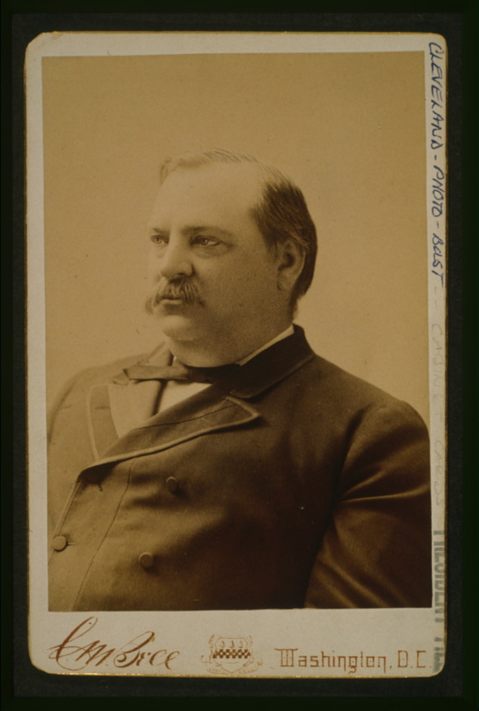 grover-cleveland - Washingtonian