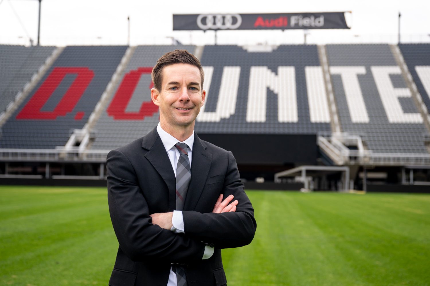 Incoming DC United head coach Troy Lesesne.