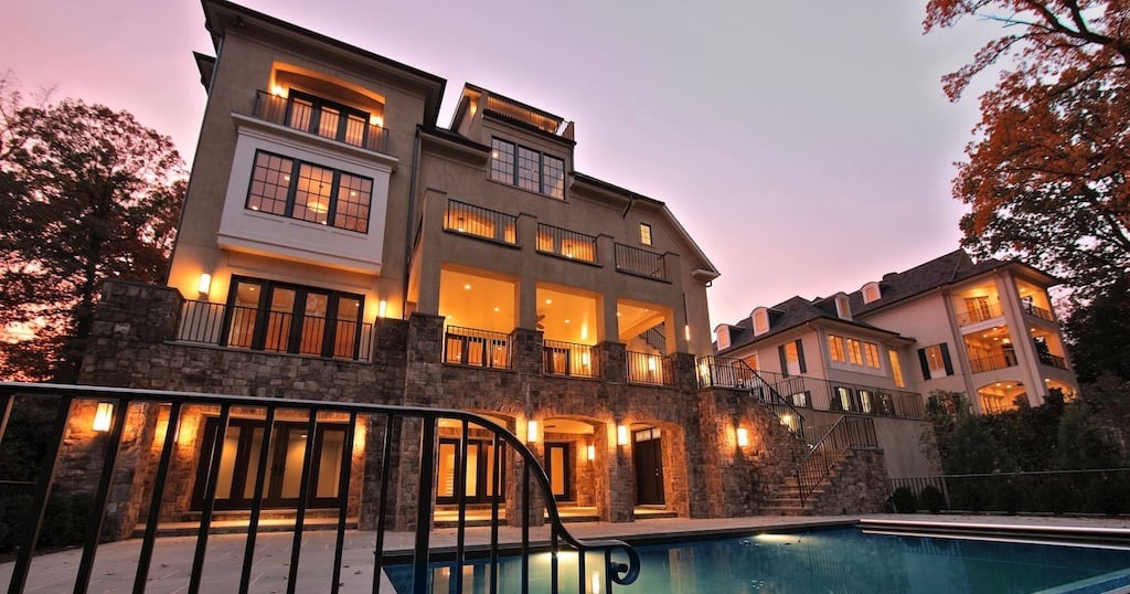 Photos: This Lavish Foxhall Estate Was Just Rented for $55,000 a Month