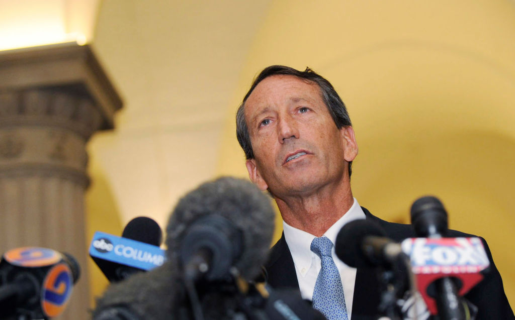South Carolina Gov. Mark Sanford Returns To Capitol After Unexplained Trip - Washingtonian