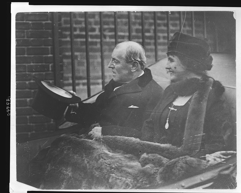 woodrow-wilson-loc - Washingtonian