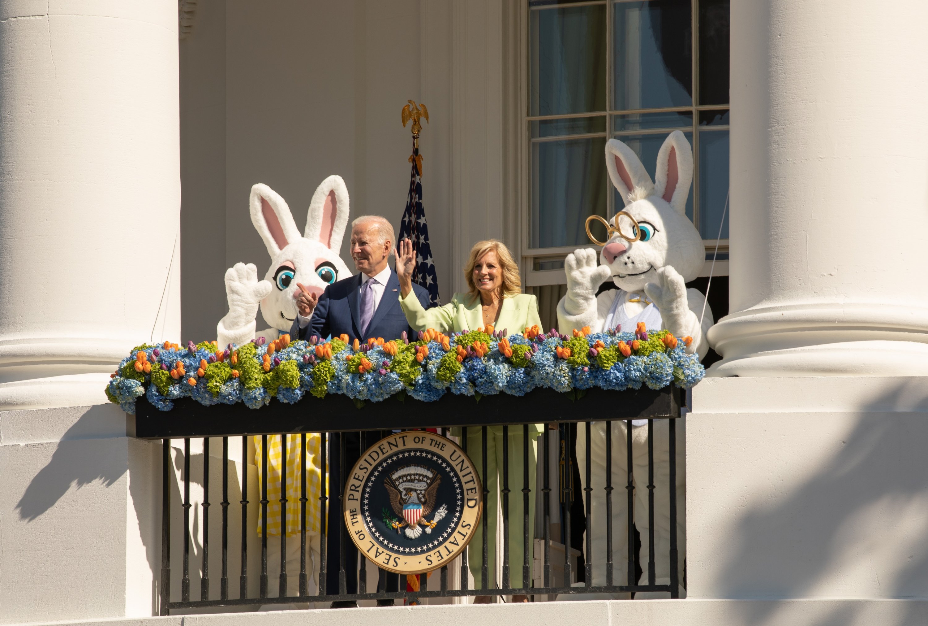 How to Enter the Lottery for the 2024 White House Egg Roll - Vimarsana News