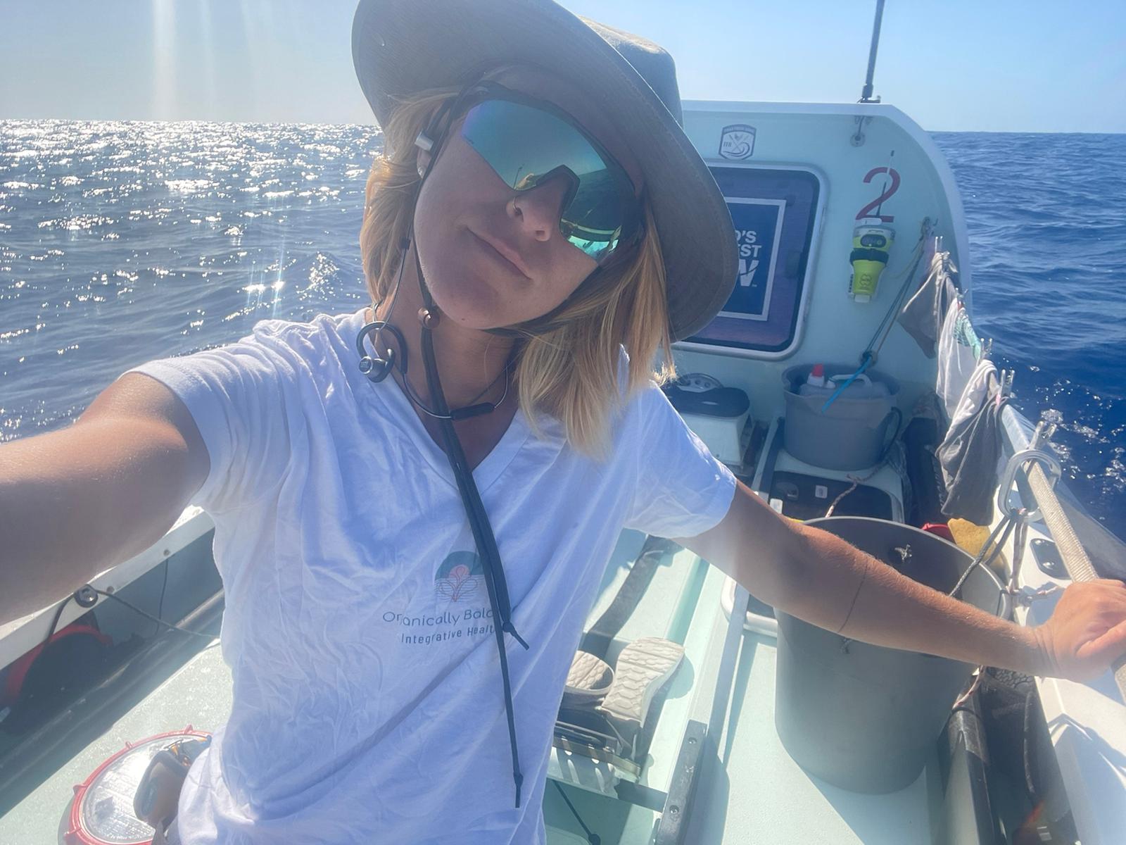 A Maryland Woman Broke a World Record Rowing Across the Atlantic - Vimarsana News