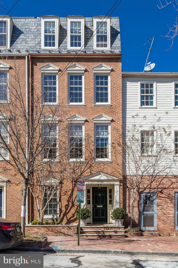 2703 Dumbarton Front - Washingtonian