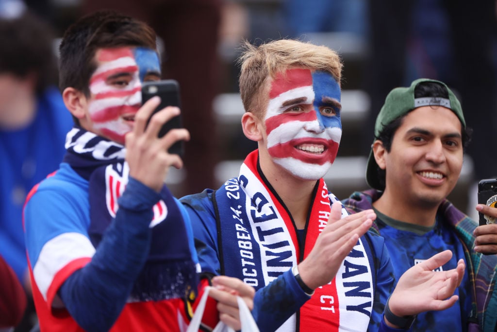 USMNT versus Colombia at Fedex Field