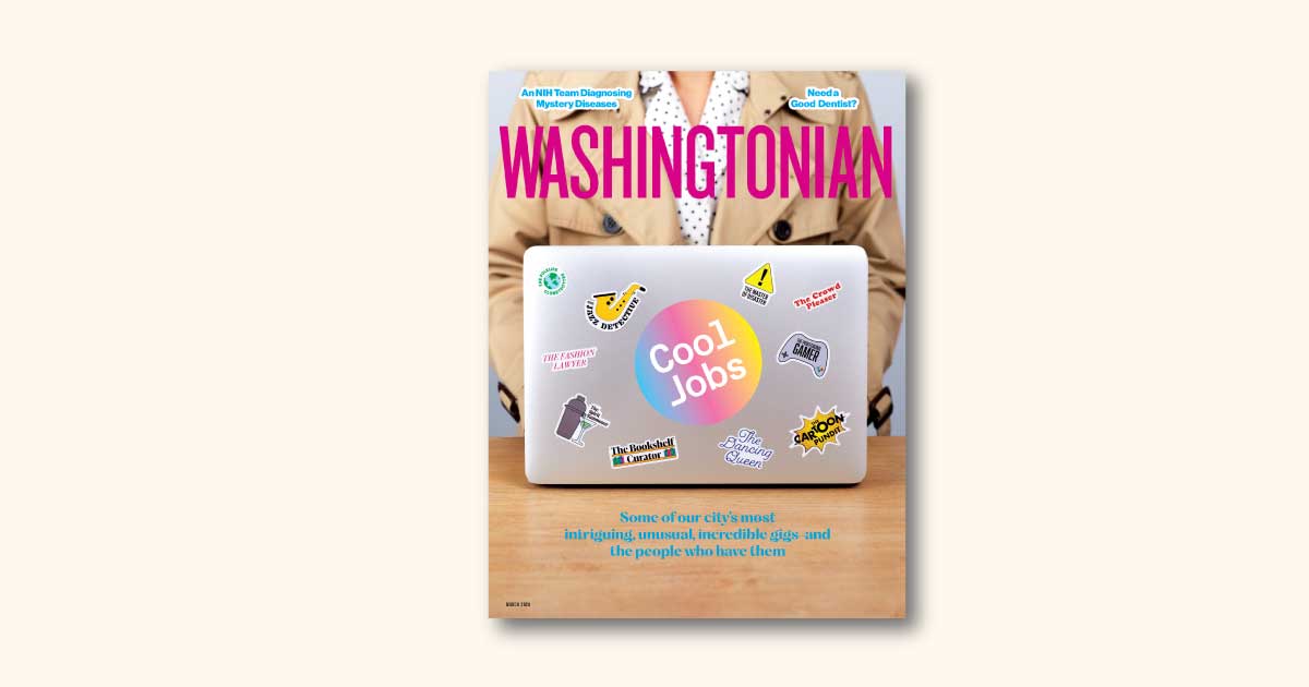 Washingtonian's March 2024 Issue: Cool Jobs - Vimarsana News
