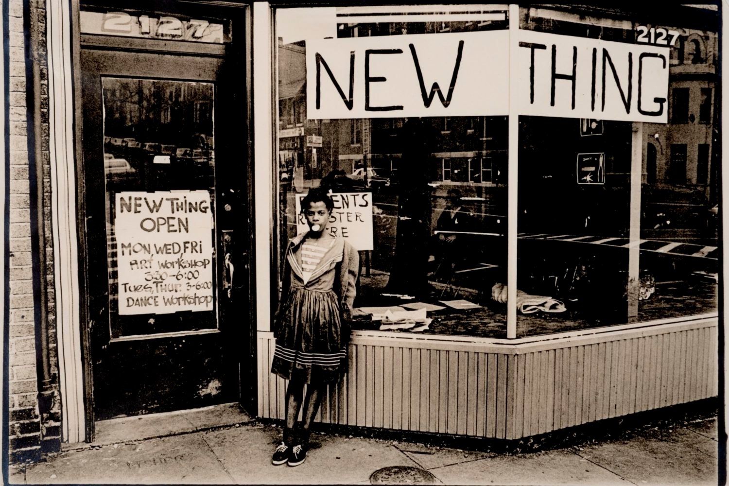 The New Thing, Washington, DC, 1960s.