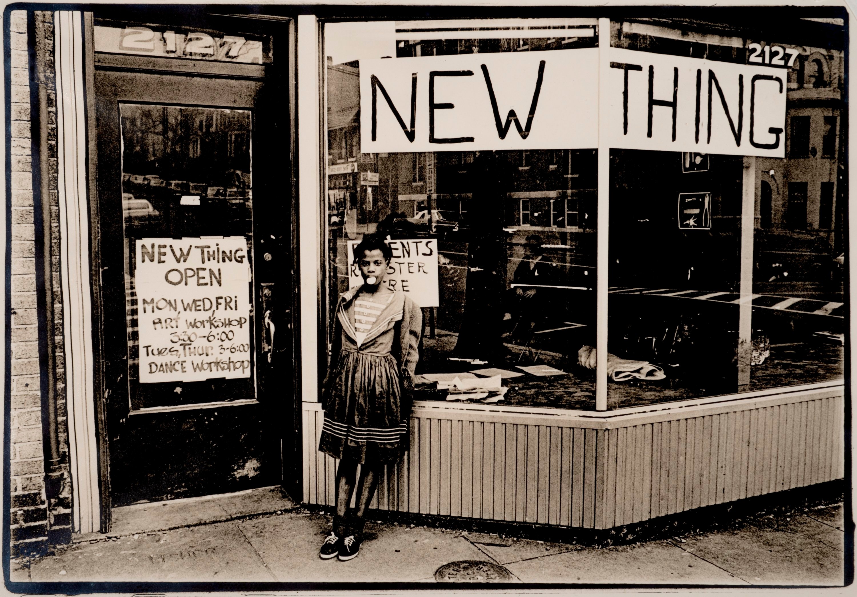 The New Thing, Washington, DC, 1960s.