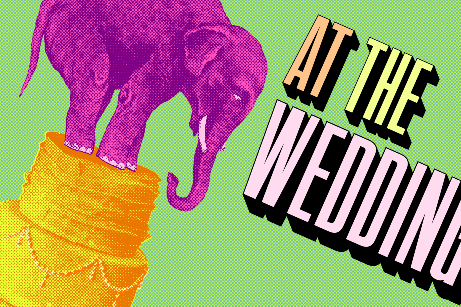 Chaos and Contemplation AT THE WEDDING in Studio’s New Comedy