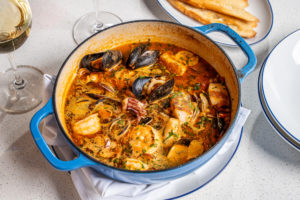 Caruso’s Grocery Chef Serves Up Sicilian Food and  Martinis at Cucina Morini