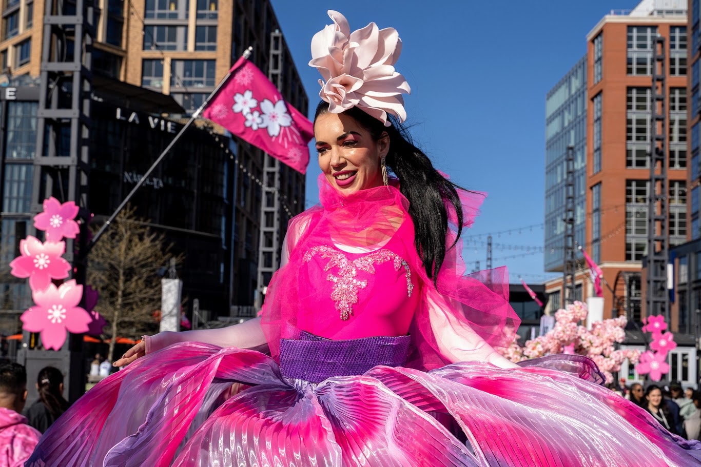 Cherry Blossoms are in “Bloom”aroo at The Wharf